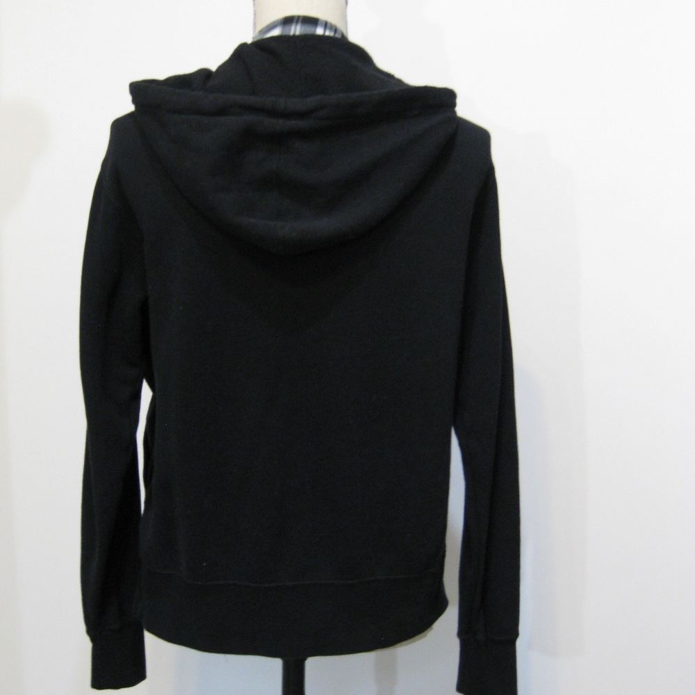 JET by John Eshaya Black Layered Shirt Size M/L - Picture 6 of 8